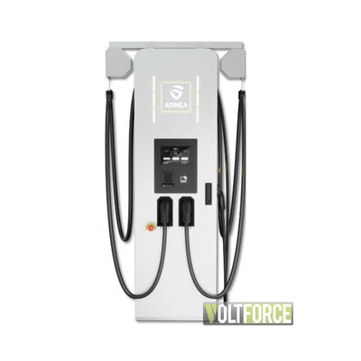 Stacja szybkiego ładowania Arinea Ultron Slim — DC 60–160 kW