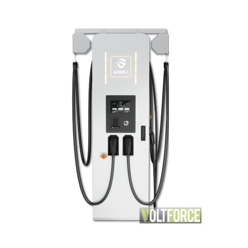 Stacja szybkiego ładowania Arinea Ultron Slim — DC 60–160 kW