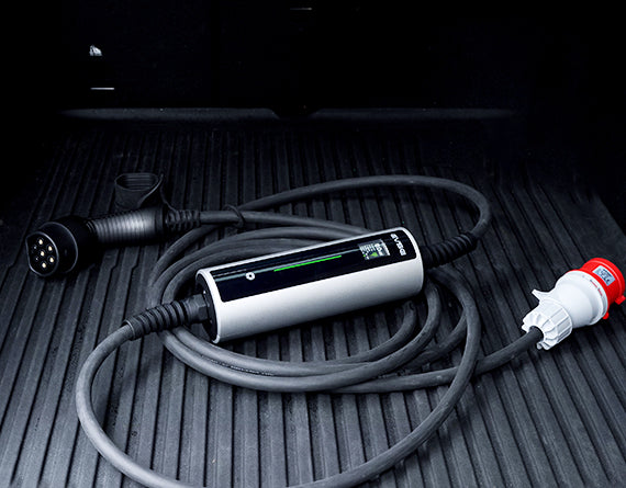 BESEN BN70 – przenośna ładowarka EV 22 k 22 kW – złącze – szczegóły