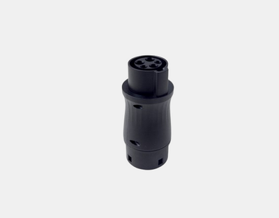 Besen EVSP005 – uniwersalny adapter Typ  – widok z boku – stacja ładowania EV