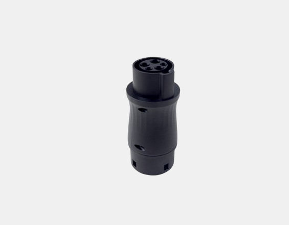 Besen EVSP005 – uniwersalny adapter Typ  – widok z boku – stacja ładowania EV