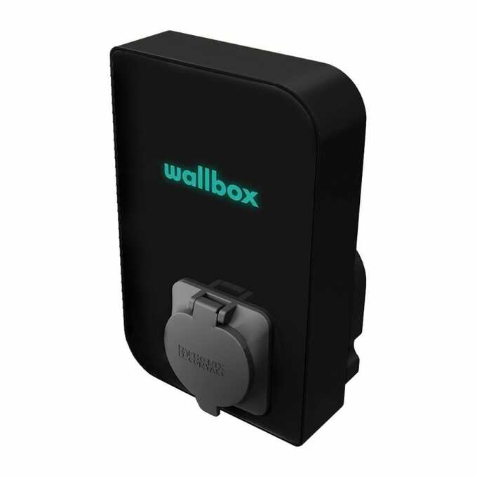 Stacja ładowania Copper Socket Business – widok z boku – stacja ładowania EV