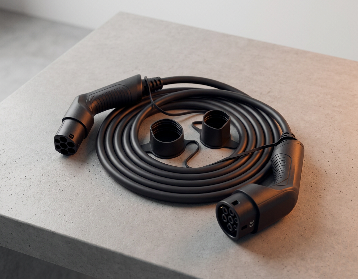 Kabel ładowania EV 22 kW (32 A, 3 fazy) BESEN Type 2