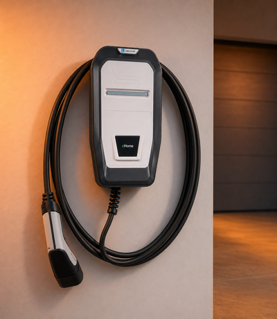 Circontrol eHome charging station - AC 11 kW with Type 2 cable