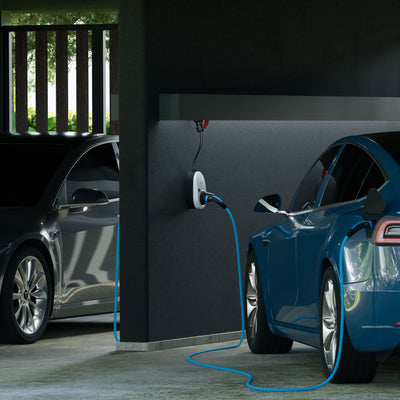Mobilna stacja ładowania EV 11 kW / 22 kW - go-e Charger Gemini flex