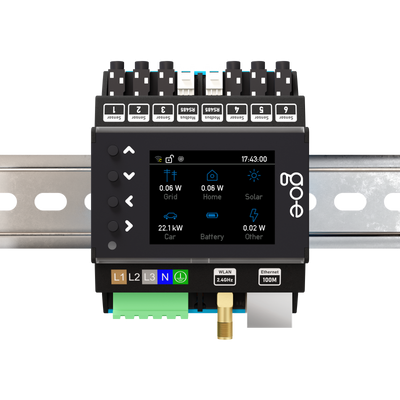 Sterownik ładowania EV z PV i zarządzaniem energią -go-e Controller