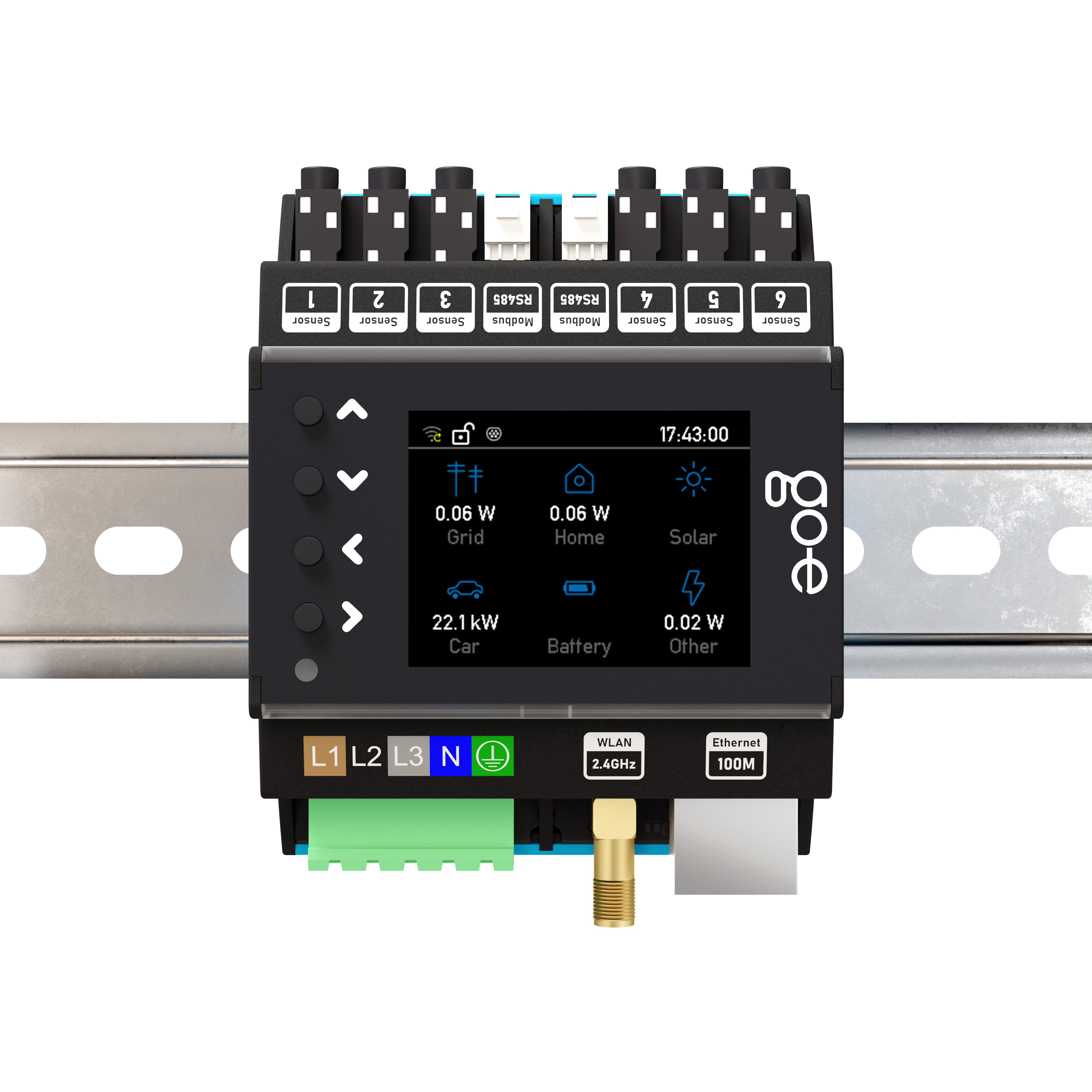 Sterownik ładowania EV z PV i zarządzaniem energią -go-e Controller