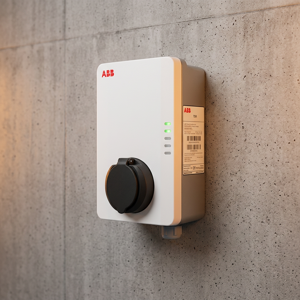 ABB Terra AC 22 kW RFID SIM Z GNIAZDEM