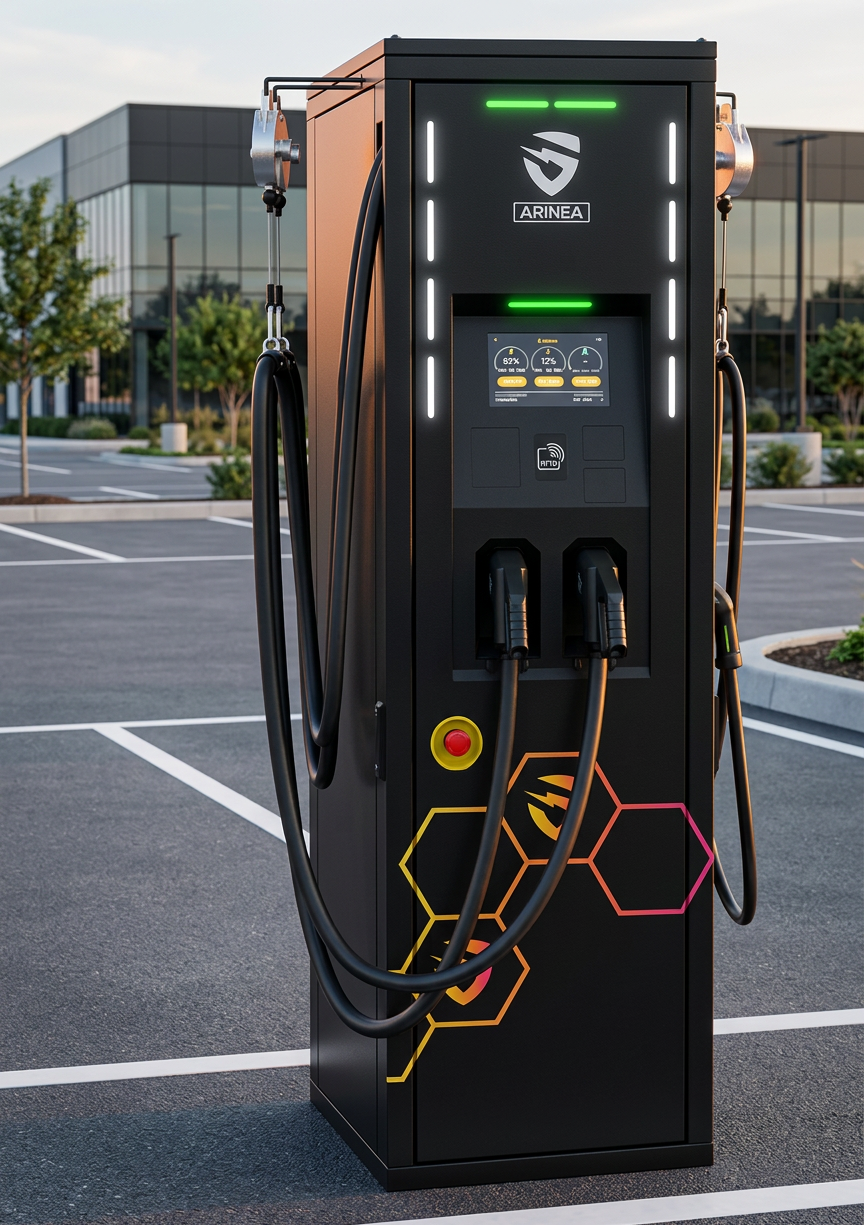 Stacja ładowania Arinea Ultron X —  DC 240 kW