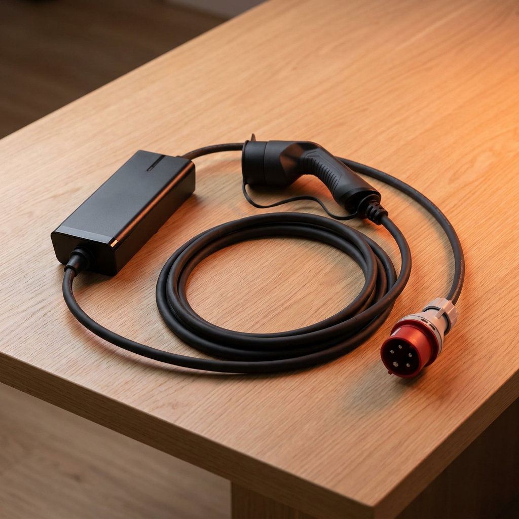 Besen BN60 — Portable 16 kW Three-Phase AC Charging Station