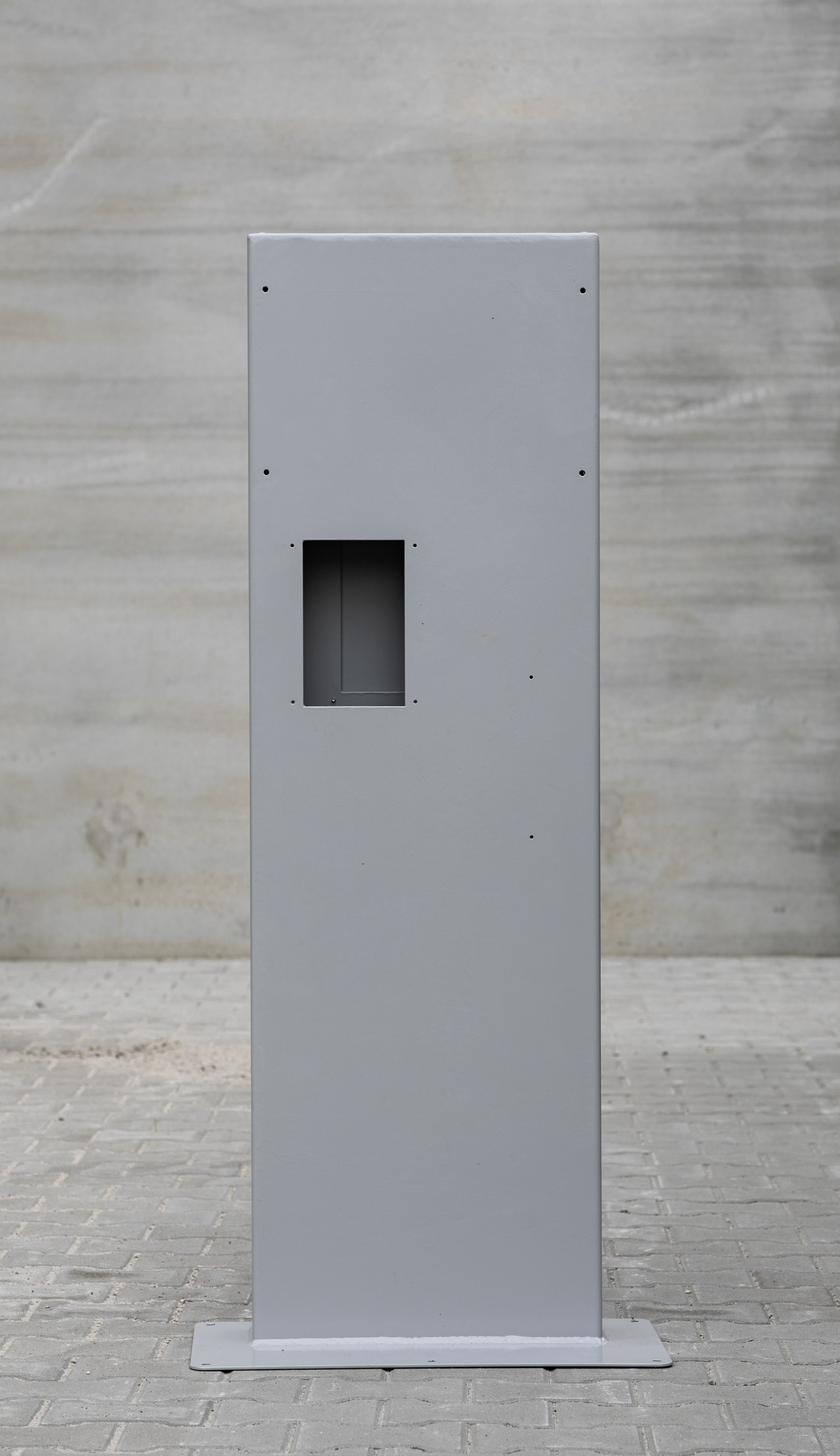 Podest dla wallbox DC – złącze – szczegóły