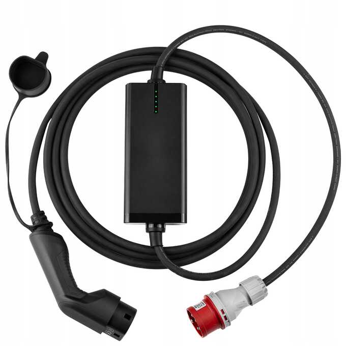 Mobilna ładowarka EV | BESEN BN60 11kW | Typ 2 | 5m