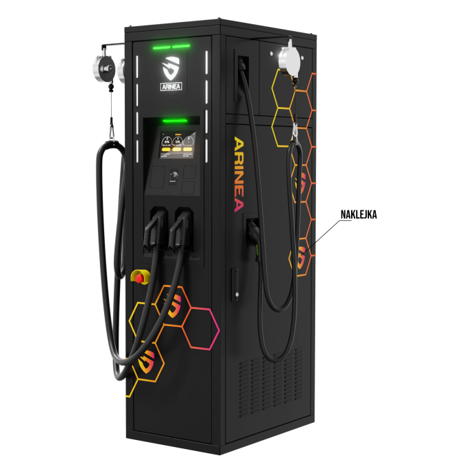 Stacja ładowania Ultron X 50-240 CC-H- 22K