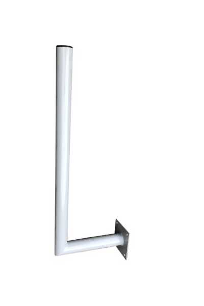 Wysięgnik, uchwyt - maszt ścienny, znaku drogowego lub lustra 