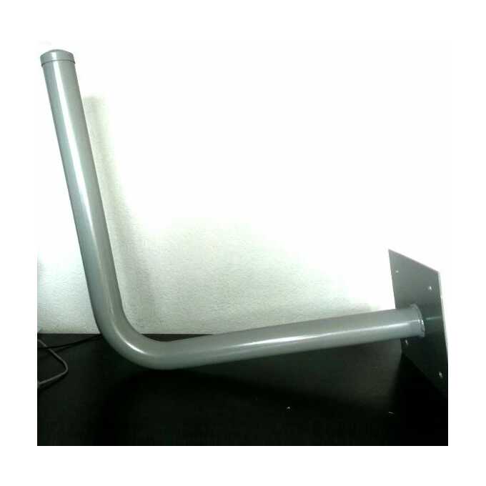 Wysięgnik mocowany do ściany, na znak drogowy