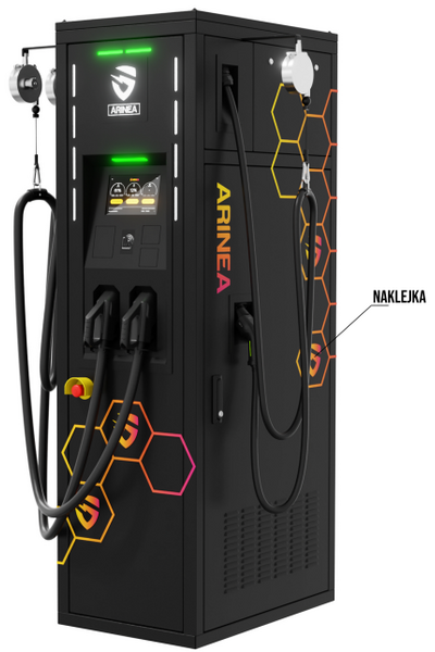 Stacja ładowania Ultron X 50-240 CC-H- 22K