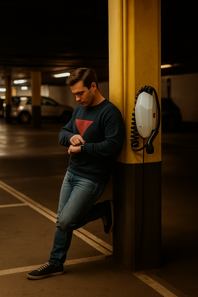 FLOW-E Wallbox AC 22 kW RFID Z KABLEM