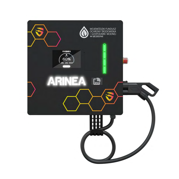Stacja ładowania Arinea Wallbox Stellar DC 30 kW