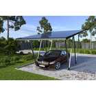 Carport fotowoltaiczny ze stacją ładowania samochodów Arinea