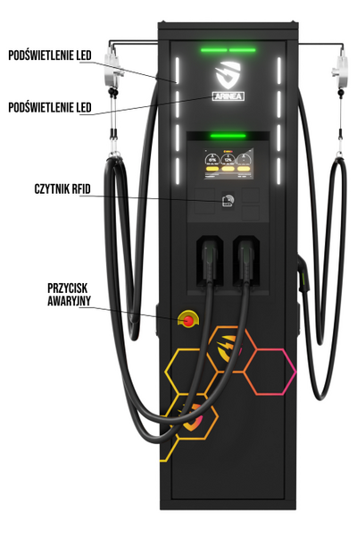 Stacja ładowania Ultron X 50-240 CC-H- 22K
