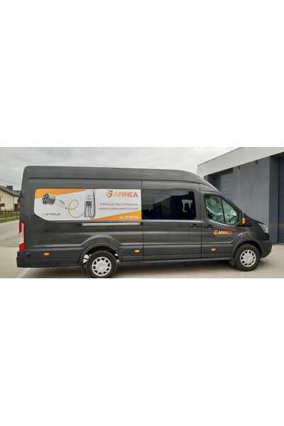 Instalacja stacji ładowania Arinea 