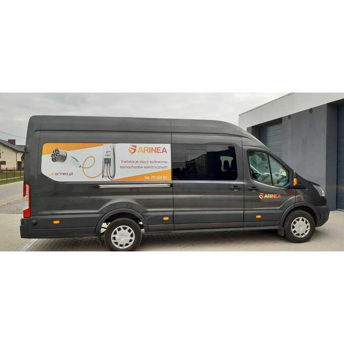 Instalacja stacji ładowania Arinea 