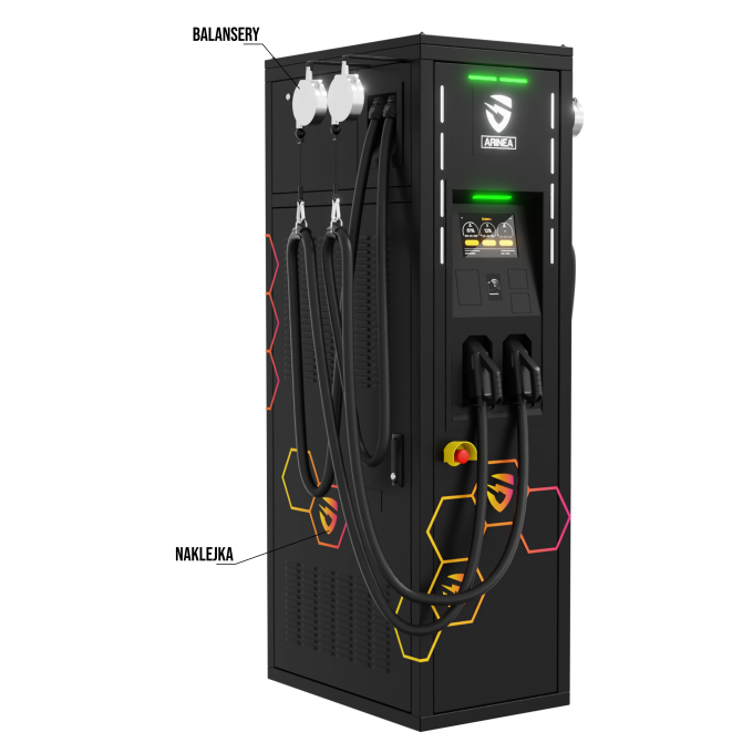 Stacja ładowania Ultron X 50-240 CC-H- 22K