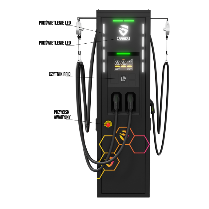 Stacja ładowania Ultron X 50-240 CC-H- 22K