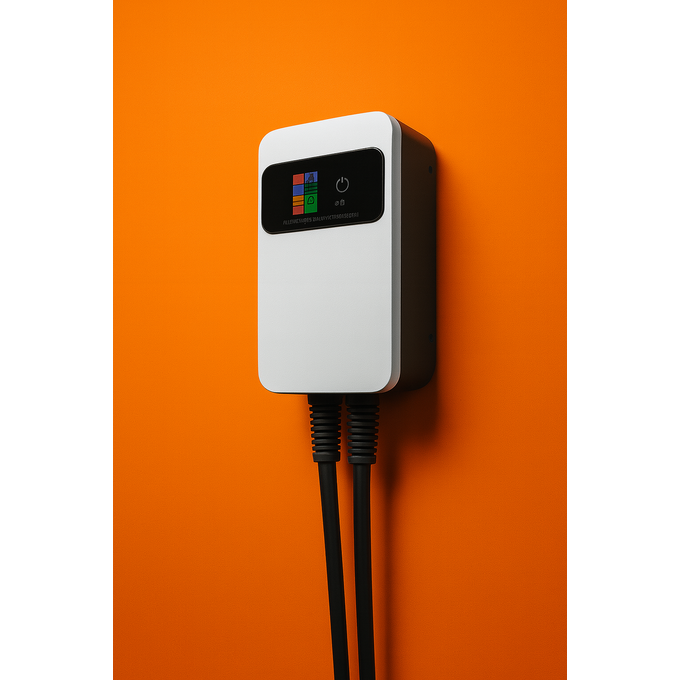 BESEN SQ20-BC-22KW-APP – ładowarka EV 22 kW (32 A 3 fazy) z kablem Typ 2 6 m