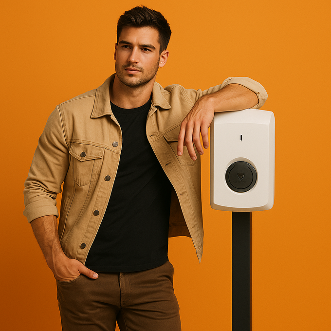 Stacja ładowania Alfen Eve Single S-line Socket, 11 kW