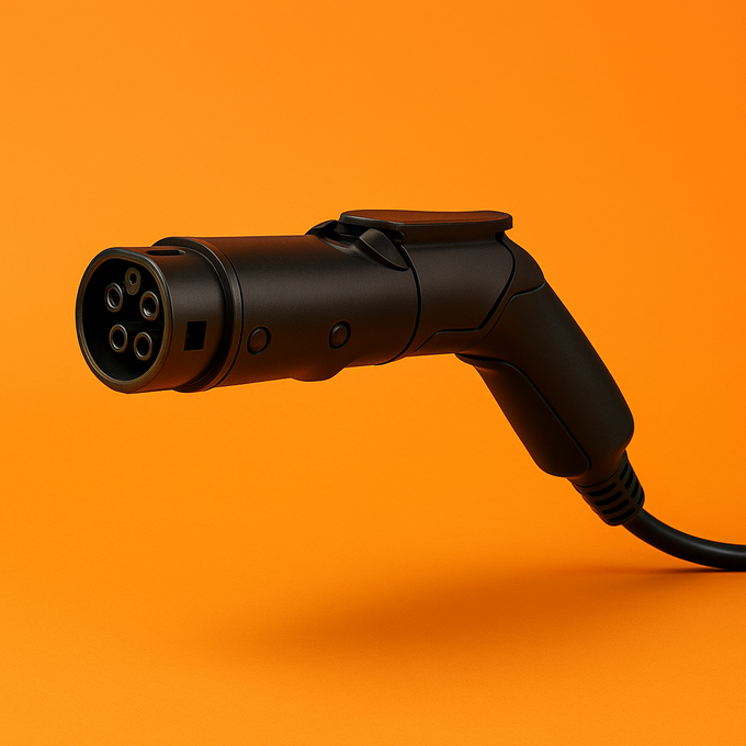 Besen EVSP005 – uniwersalny adapter Typ 1 → Typ 2 do ładowania pojazdów elektrycznych (16/32 A, 1-fazowy)