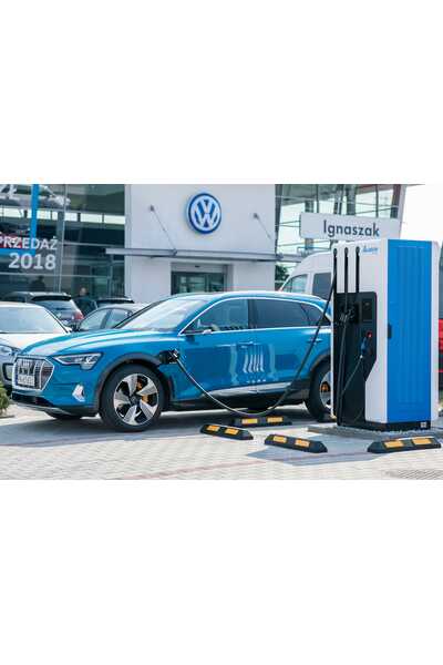 Instalacja stacji ładowania 