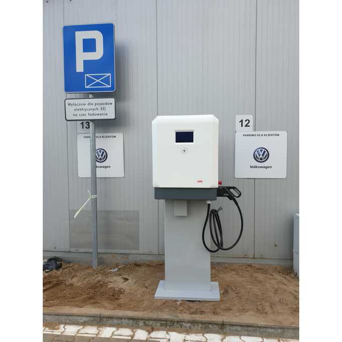 Stacja ładowania ABB Wallbox 24 DC