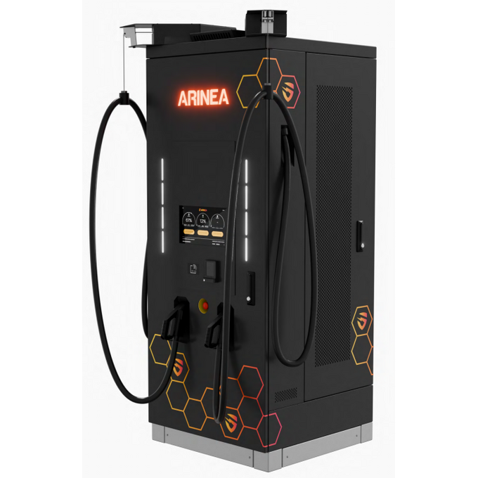 Stacja ładowania Ultron XH 50-600 CC-H-22K