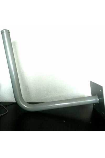 Wysięgnik mocowany do ściany, na znak drogowy