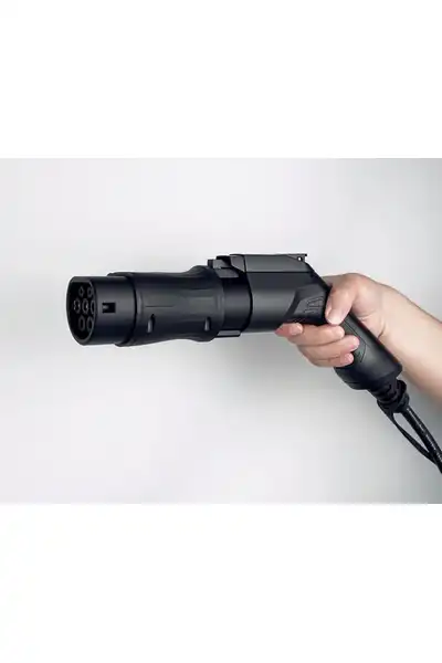 Besen DSHO – wodoodporna osłona i uchwyt na wtyk Type 2 do kabli ładowania EV (1)