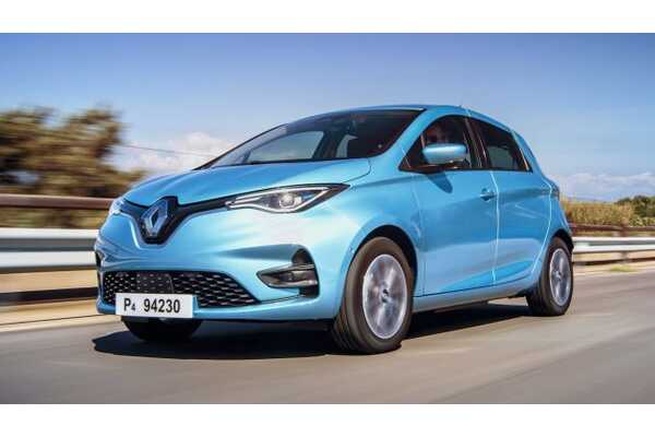 Samochód elektryczny - RENAULT ZOE
