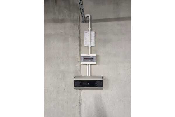 Arinea zrealizowała montaż wallboxa Enelion w Krakowie