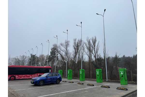 Realizacja infrastruktury ładowania elektrobusów dla Powiatu Włocławskiego