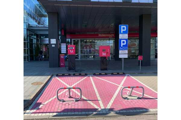 Instalacja Wallbox Stellar w centrum Warszawy