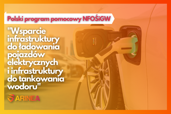 Dofinansowanie - Wsparcie infrastruktury do ładowania pojazdów elektrycznych
