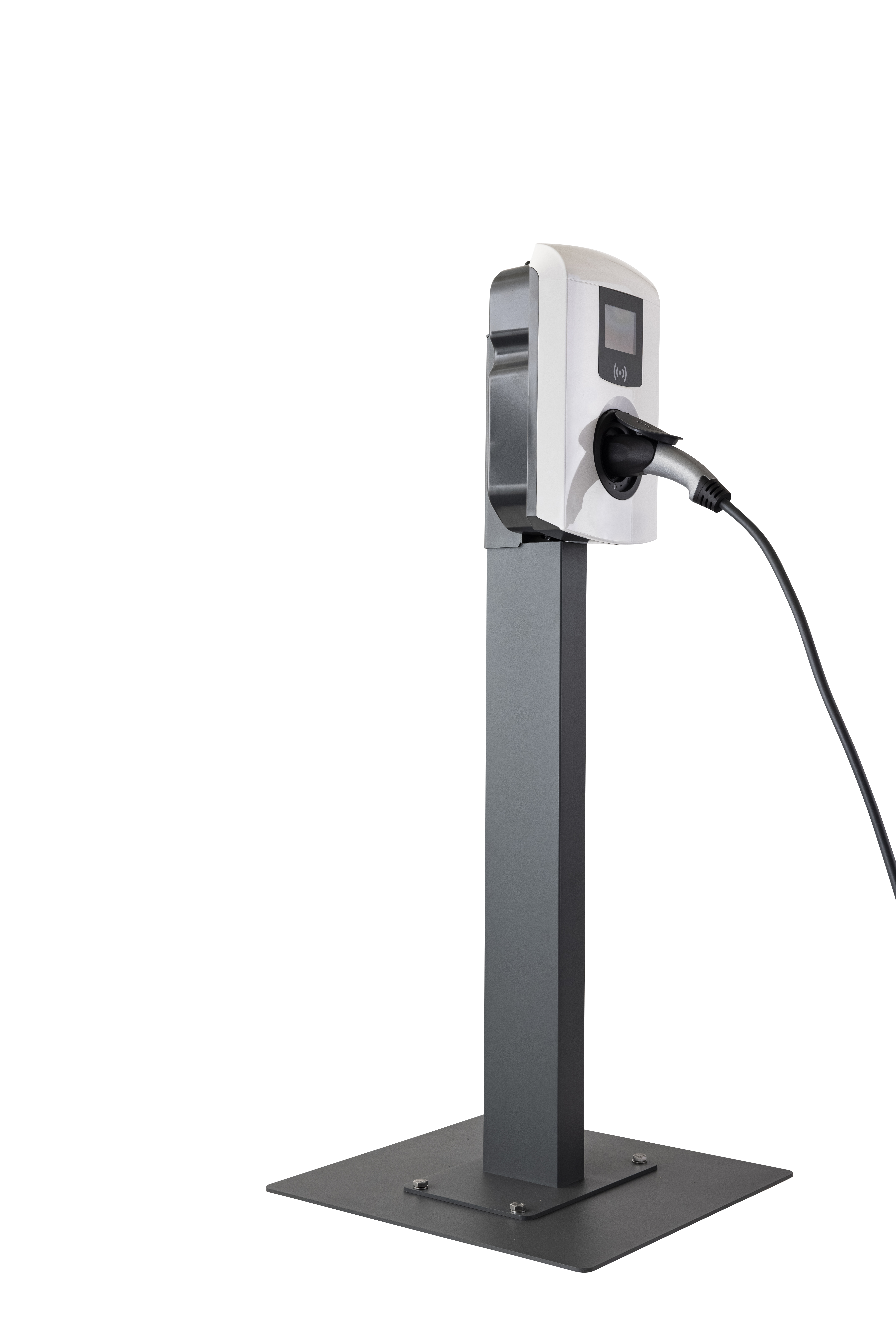 Stacja ładowania Alfen Eve Single Pro-Line, 11 kW + Gniazdo + RFID